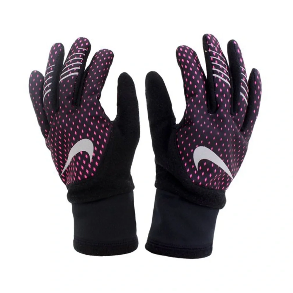 Womens Nike Therma-Fit Elite 2.0 Gloves Large Black Pink